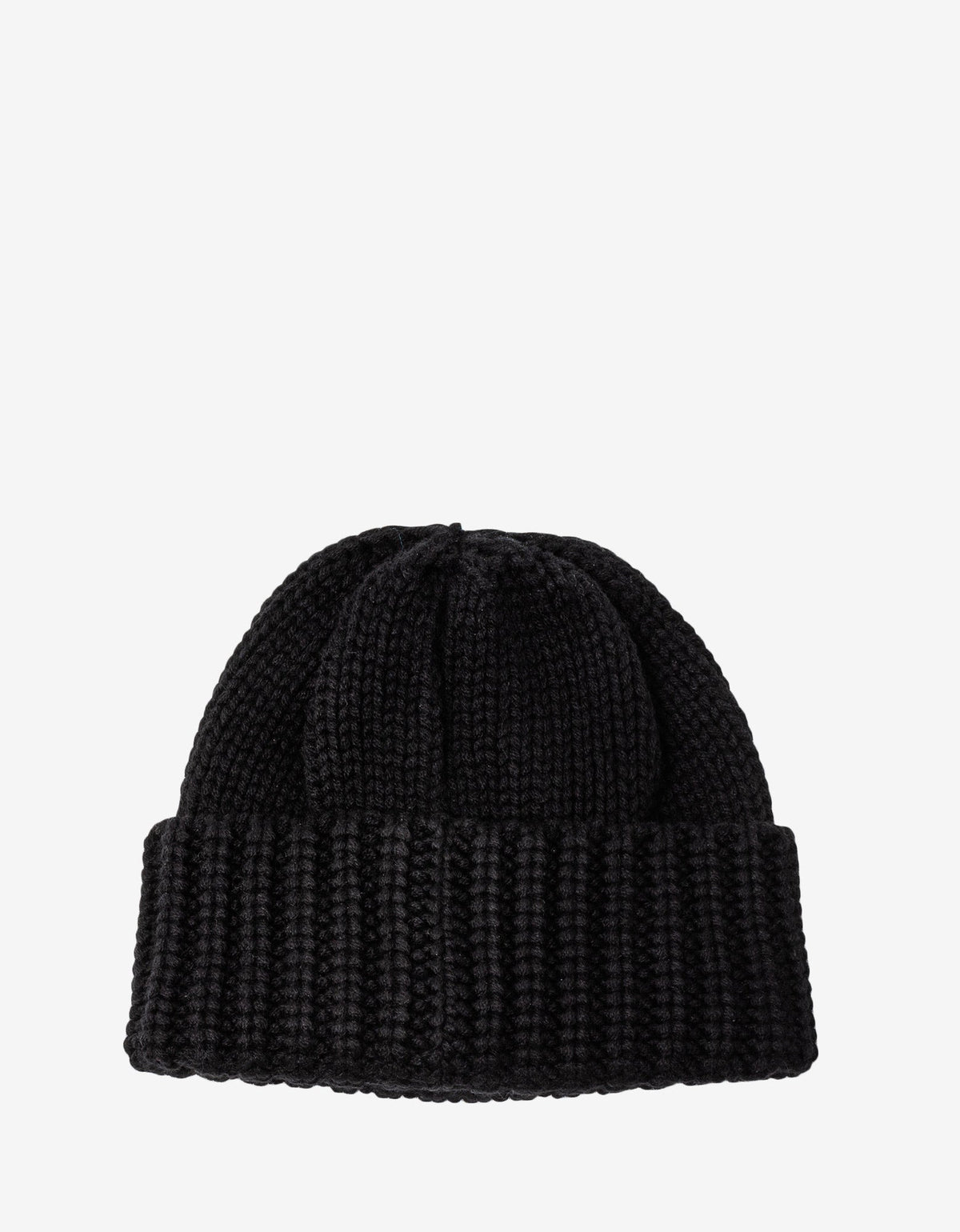Saint Laurent Black Cashmere Beanie Hat