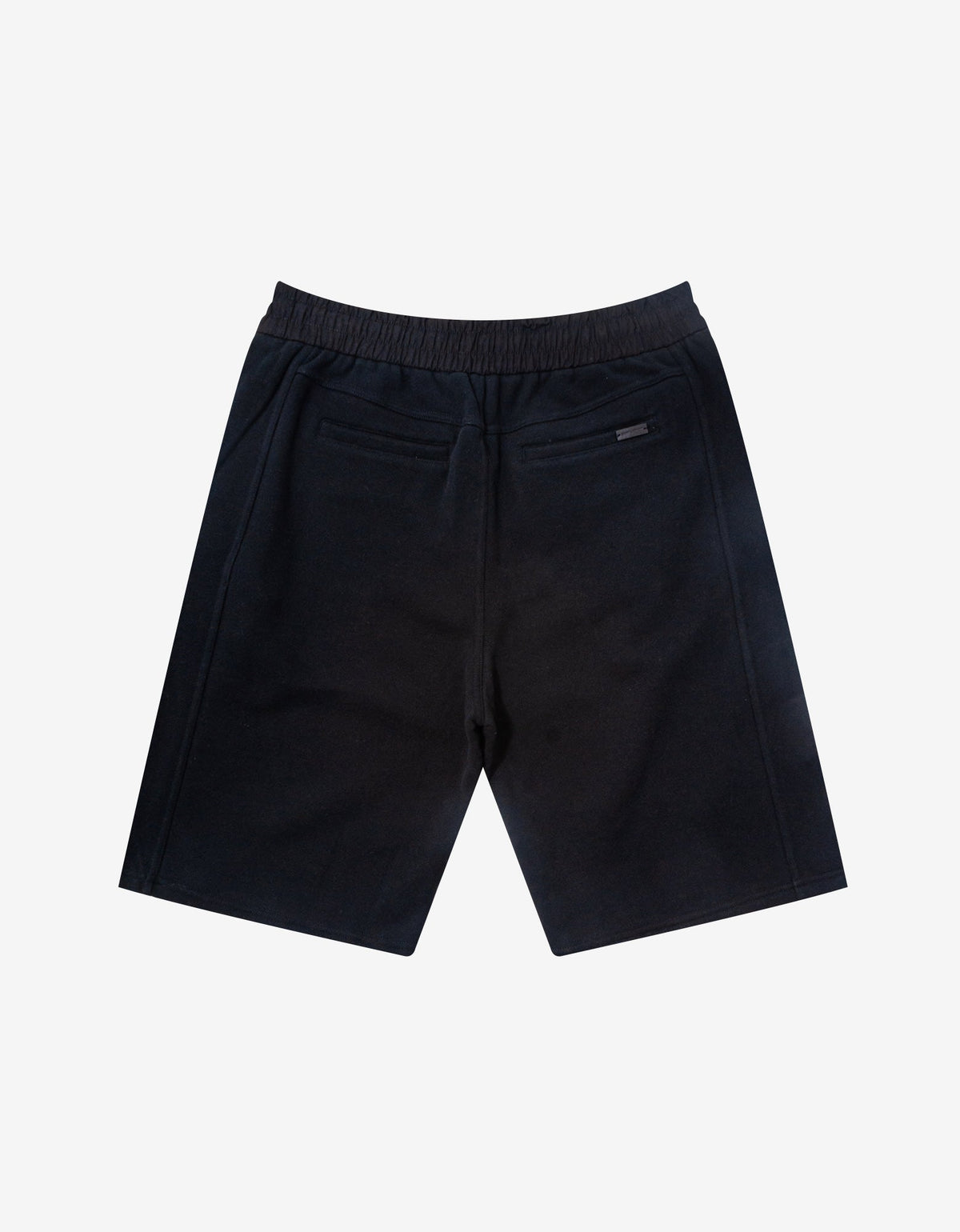 Saint Laurent Black Logo Sweat Shorts