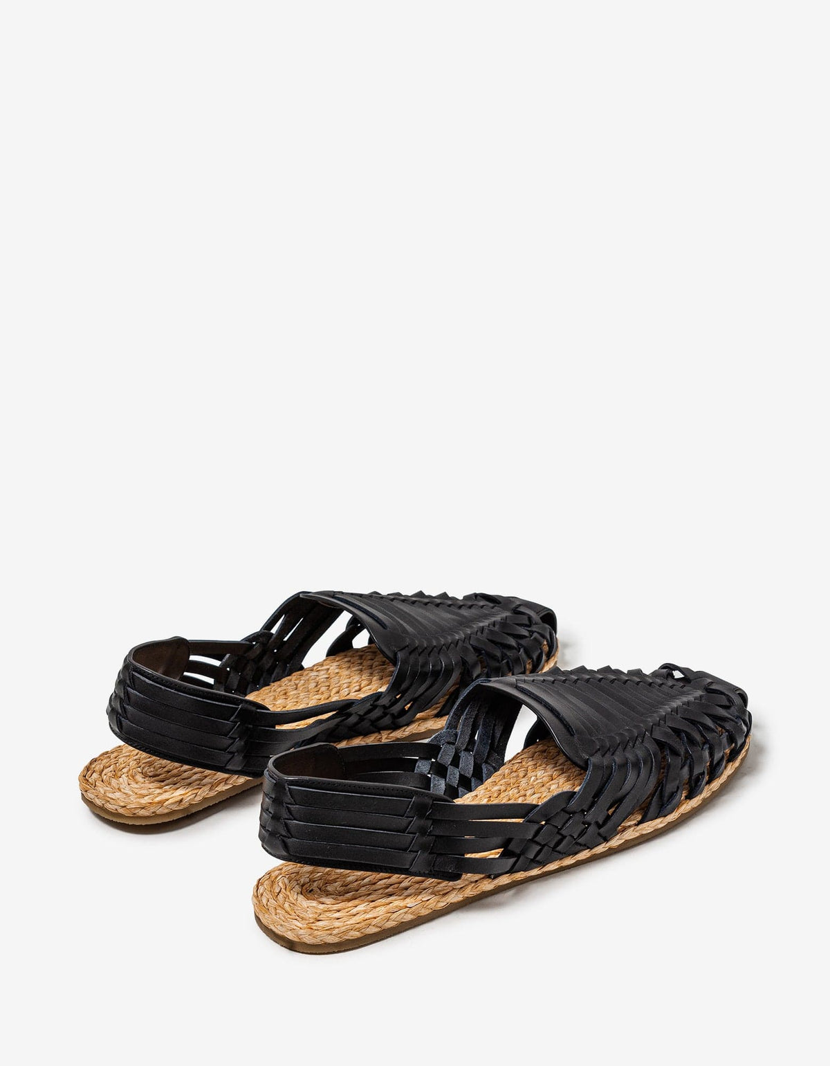 Saint Laurent Black Sidi Leather Sandals