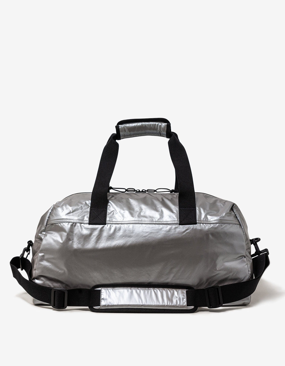Saint Laurent Metallized Nylon Nuxx Duffle Bag