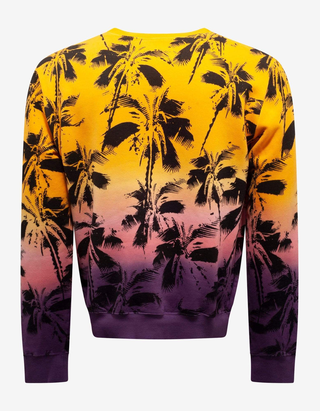 Saint Laurent Multicolour Palm Trees Print Sweatshirt