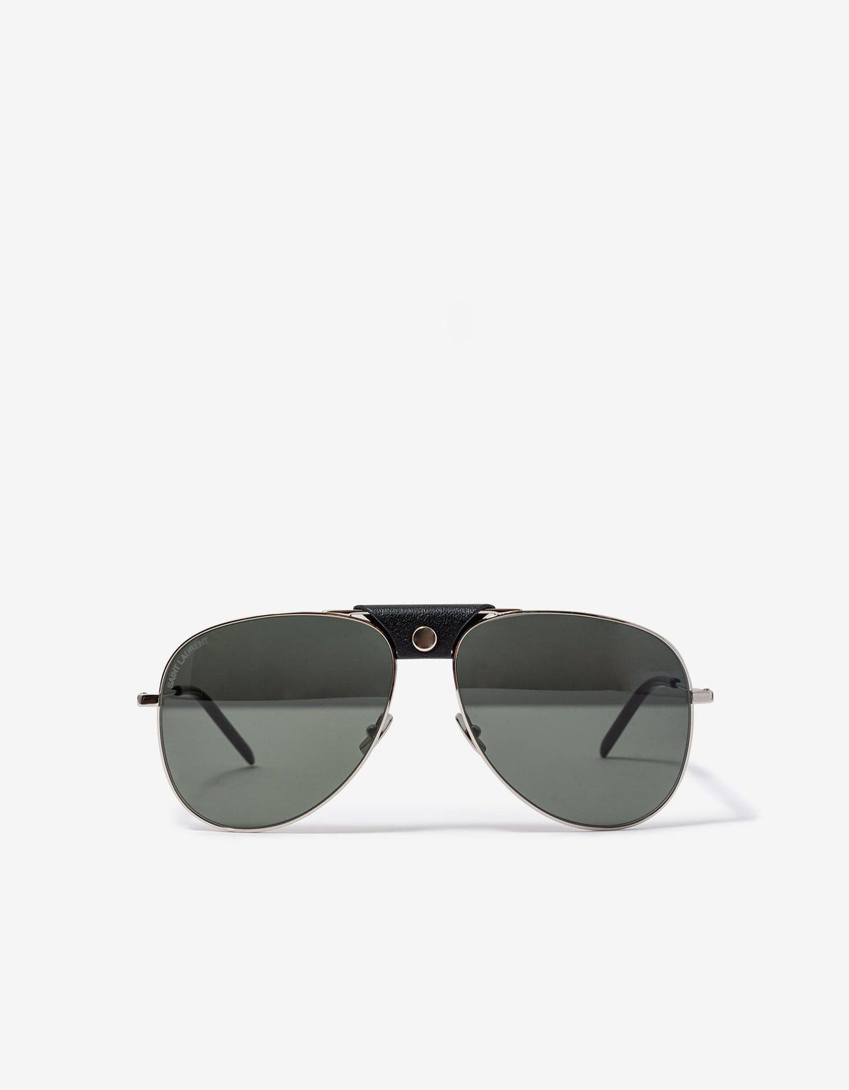 Saint Laurent Silver Classic 11 Sunglasses
