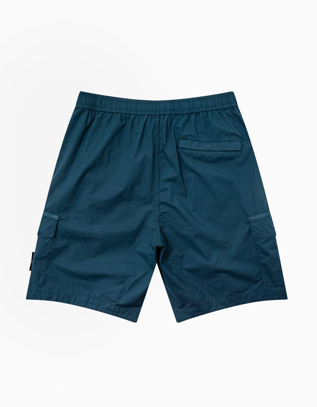 Stone Island Blue Cargo Bermuda Shorts