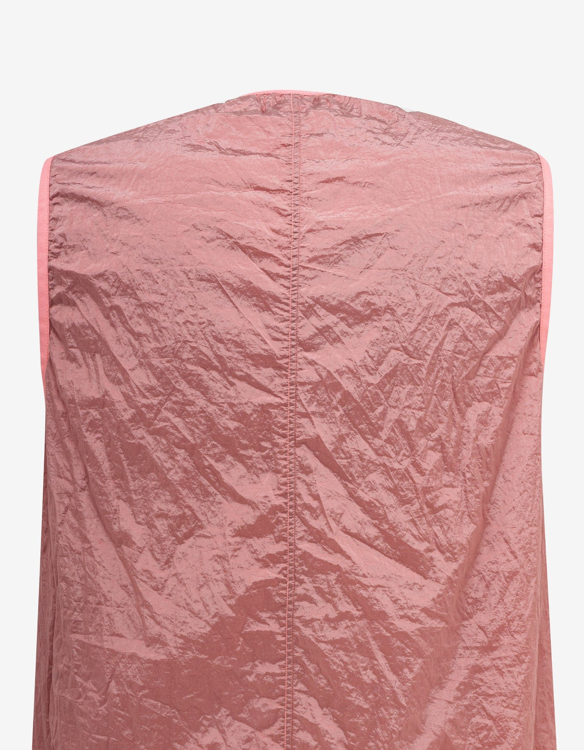 Stone Island Pink Nylon Metal Gilet