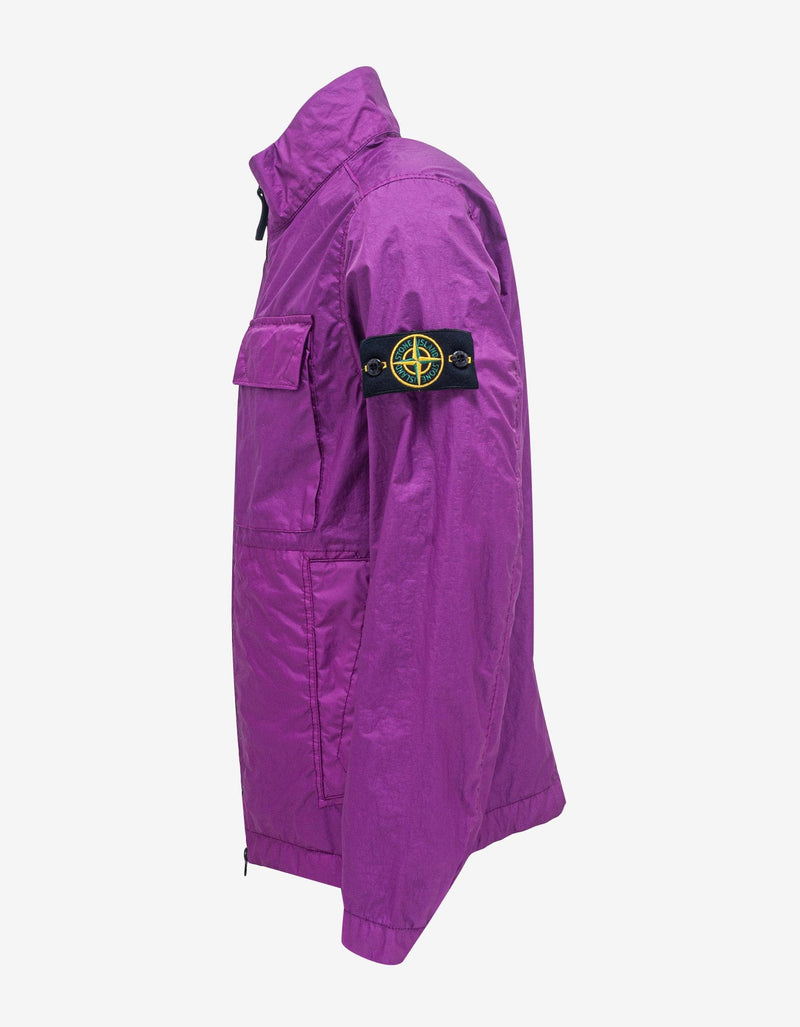 Stone Island Purple Membrana 3L TC Jacket