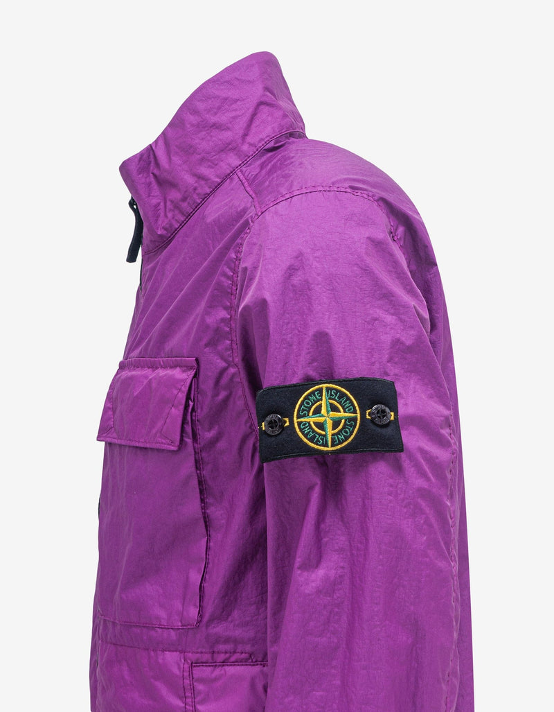 Stone Island Purple Membrana 3L TC Jacket