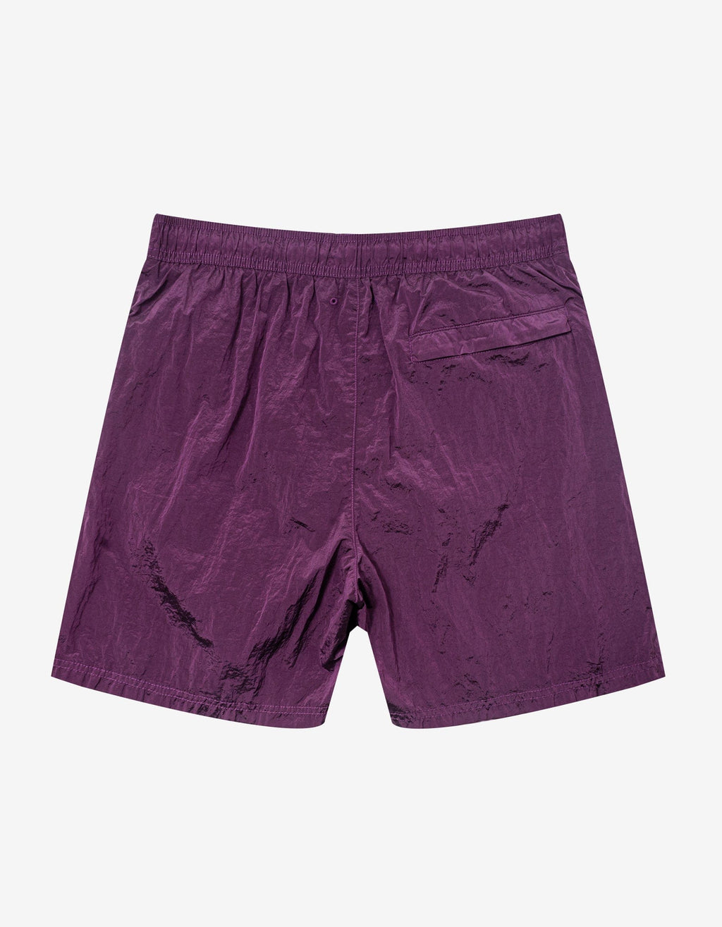 Stone Island Purple Nylon Metal Swim Shorts