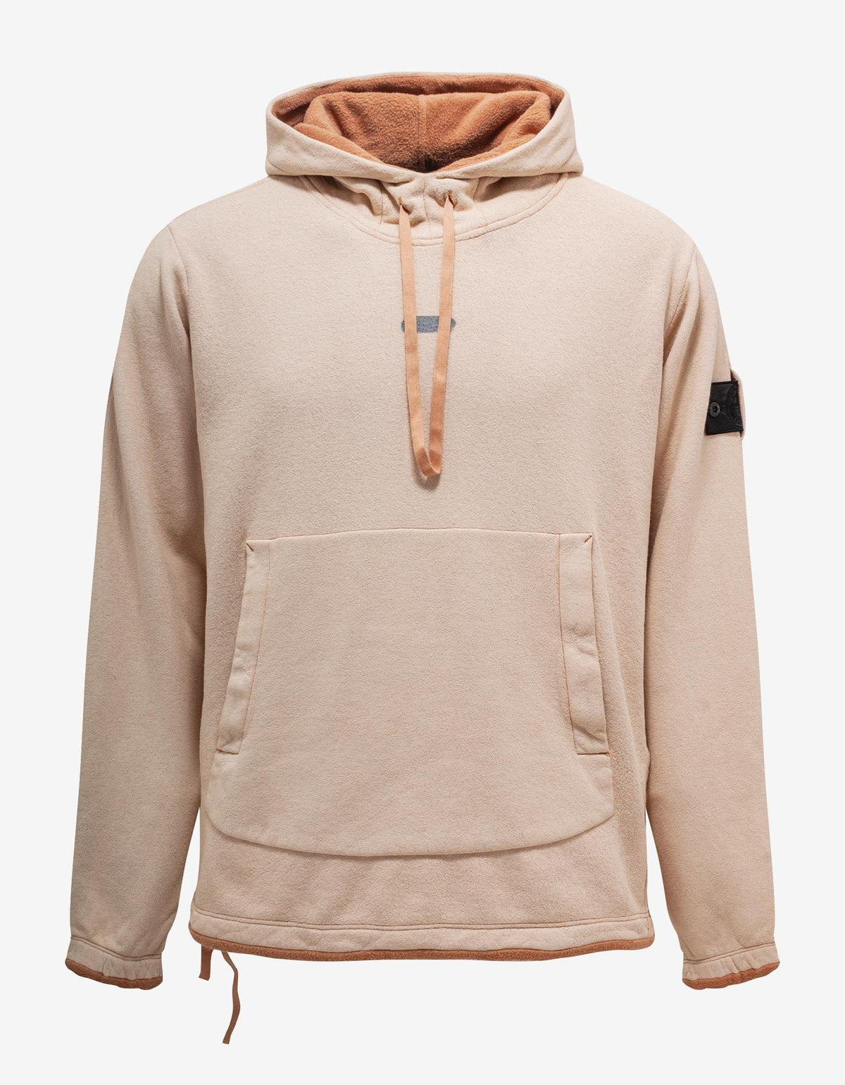 Stone Island Shadow Project Beige Chapter 2 Graphic Hoodie