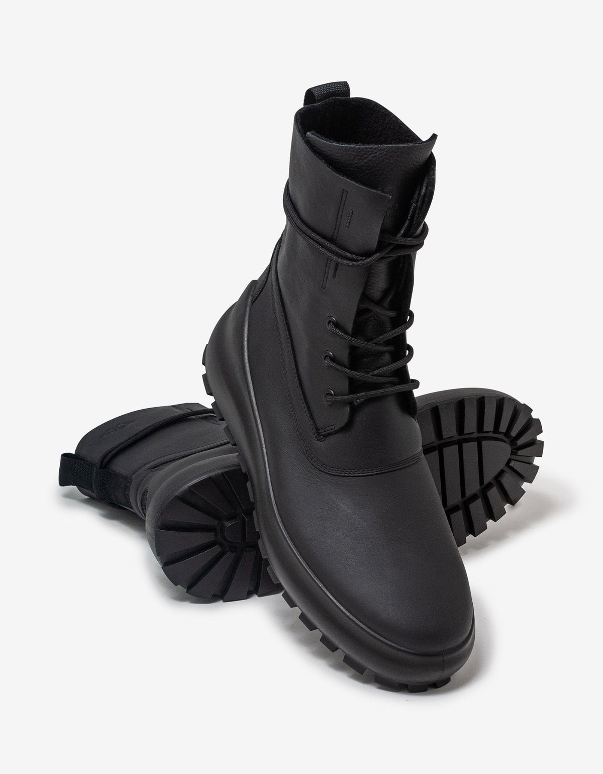 Stone Island Shadow Project Black Chapter 2 Duck Boot