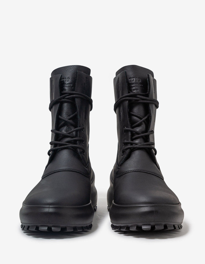 Stone Island Shadow Project Black Chapter 2 Duck Boot