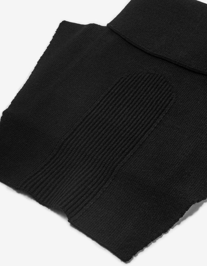 Stone Island Shadow Project Black Chapter 2 Neck Warmer
