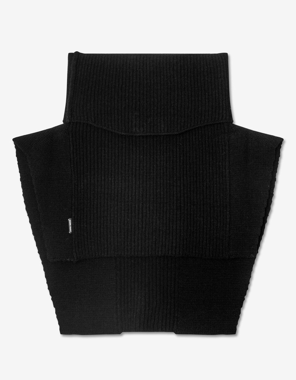Stone Island Shadow Project Black Chapter 2 Neck Warmer