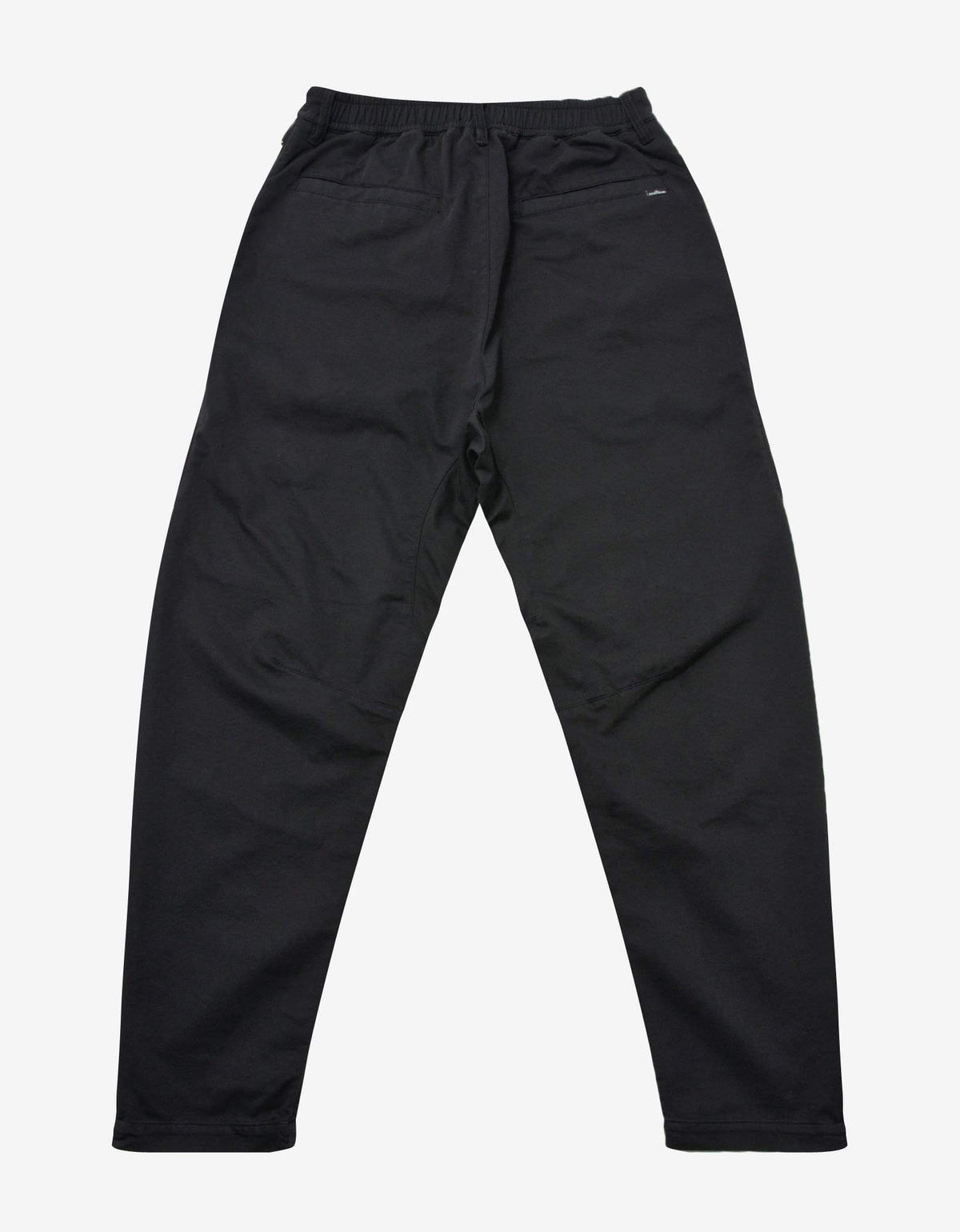 Stone Island Shadow Project Black Vented Panel Trousers