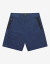 Stone Island Shadow Project Blue Zip Chino Shorts