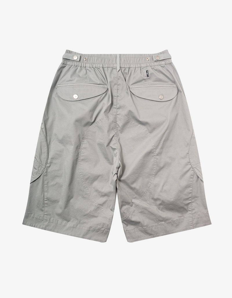 Stone Island Shadow Project Grey Cargo Shorts