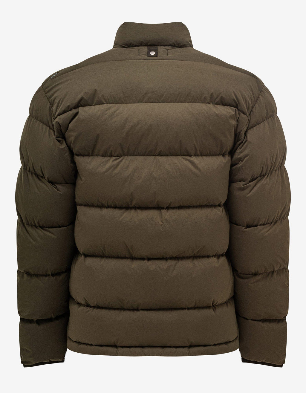 Stone Island Shadow Project Military Brown Padded Down Jacket