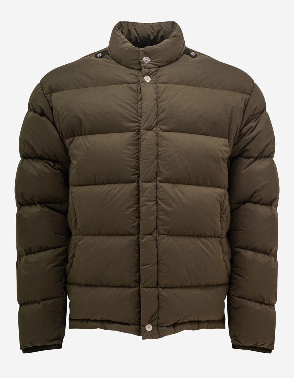 Stone Island Shadow Project Stone Island Shadow Project Military Brown Padded Down Jacket