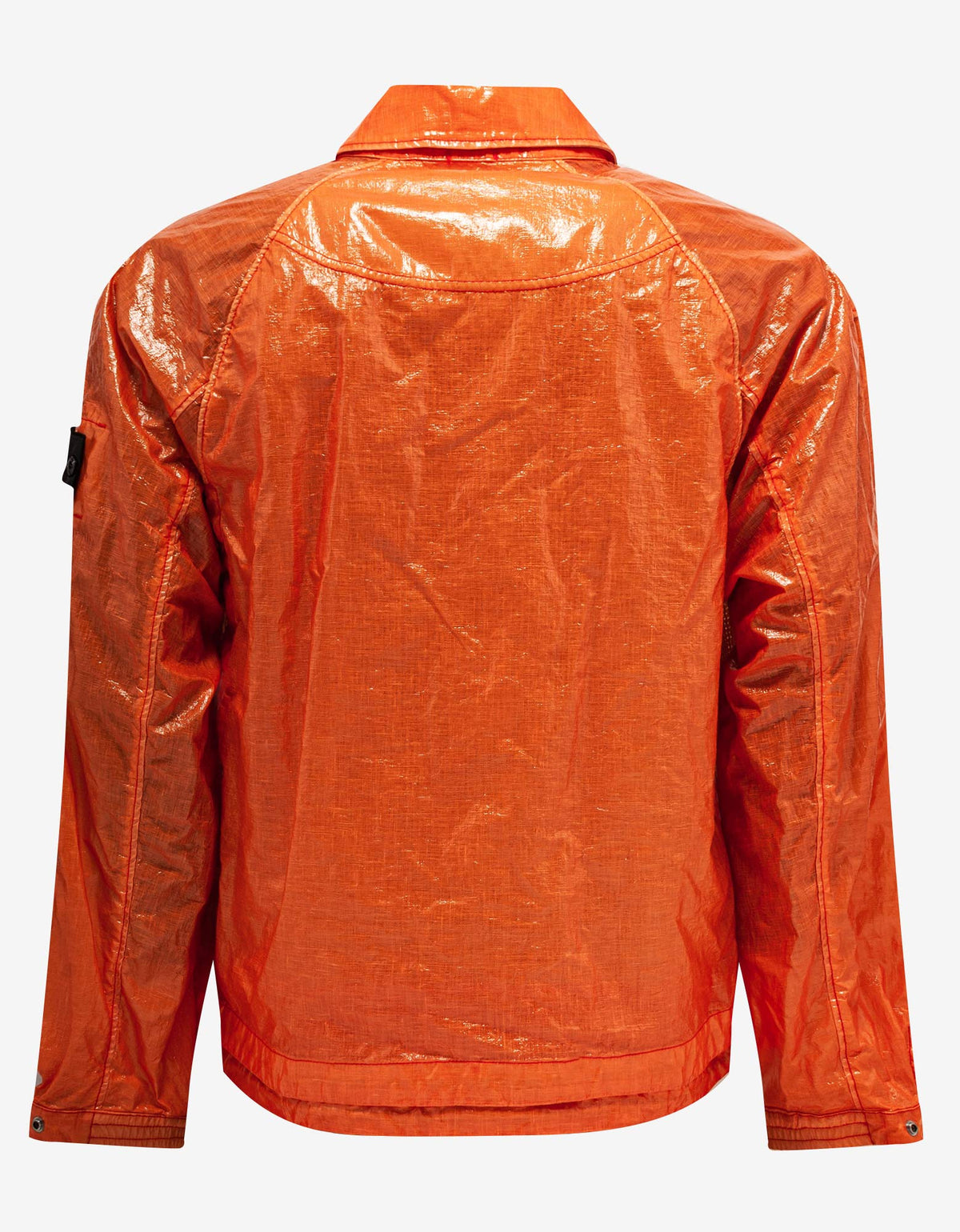 Stone Island Shadow Project Orange Glass Linen-TC Jacket