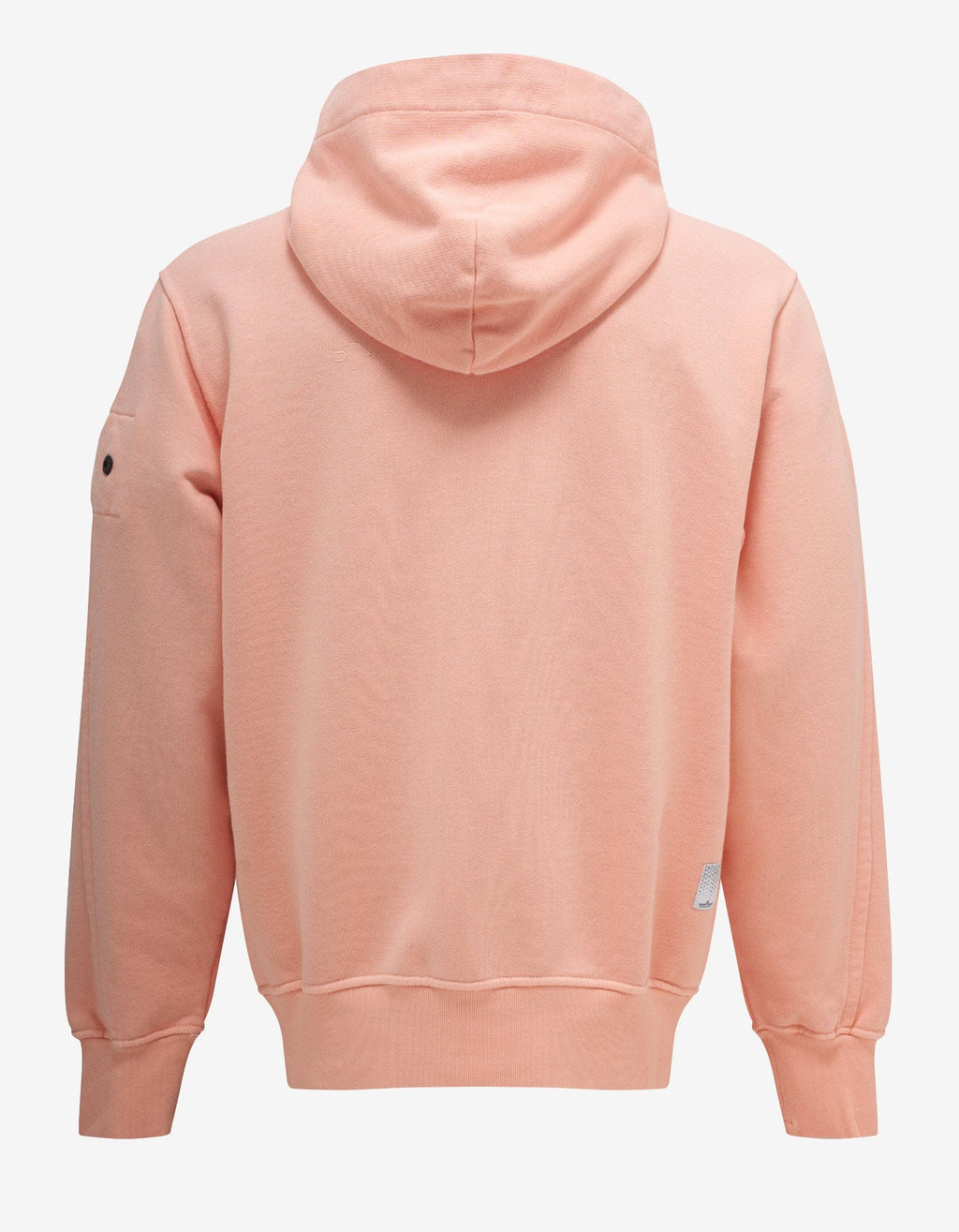 Stone Island Shadow Project Pink Embroidered Hoodie