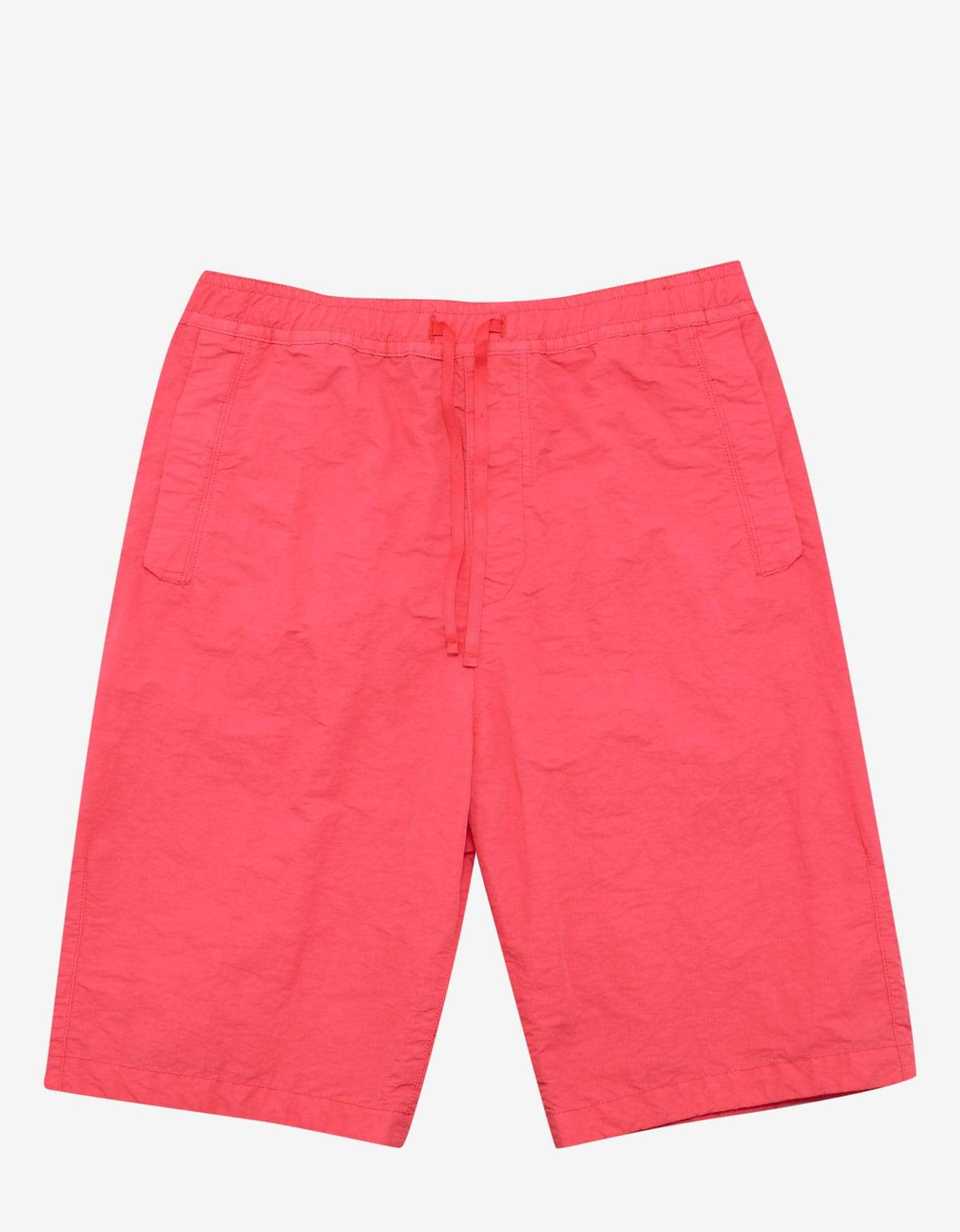 Stone Island Shadow Project Pink Nylon Shorts