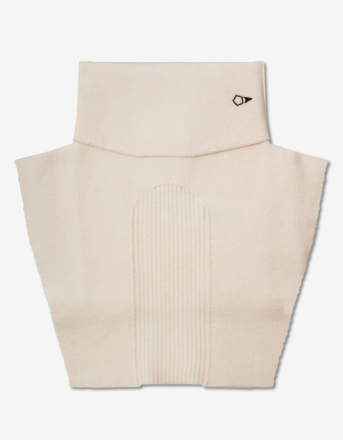 Stone Island Shadow Project White Chapter 2 Neck Warmer