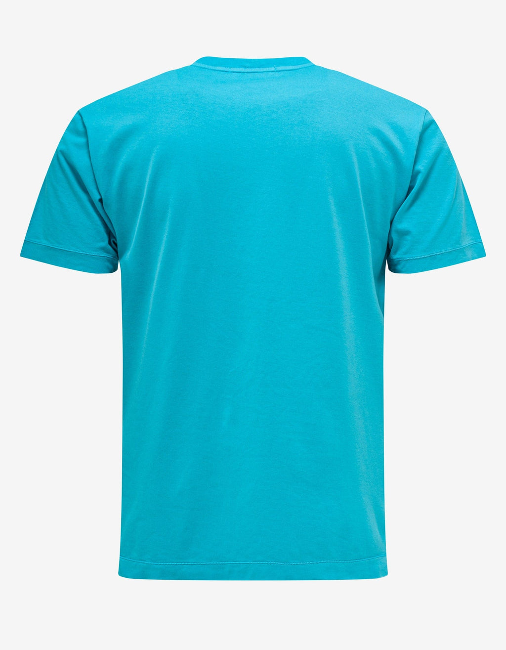 Stone Island Turquoise Blue Compass Patch T-Shirt