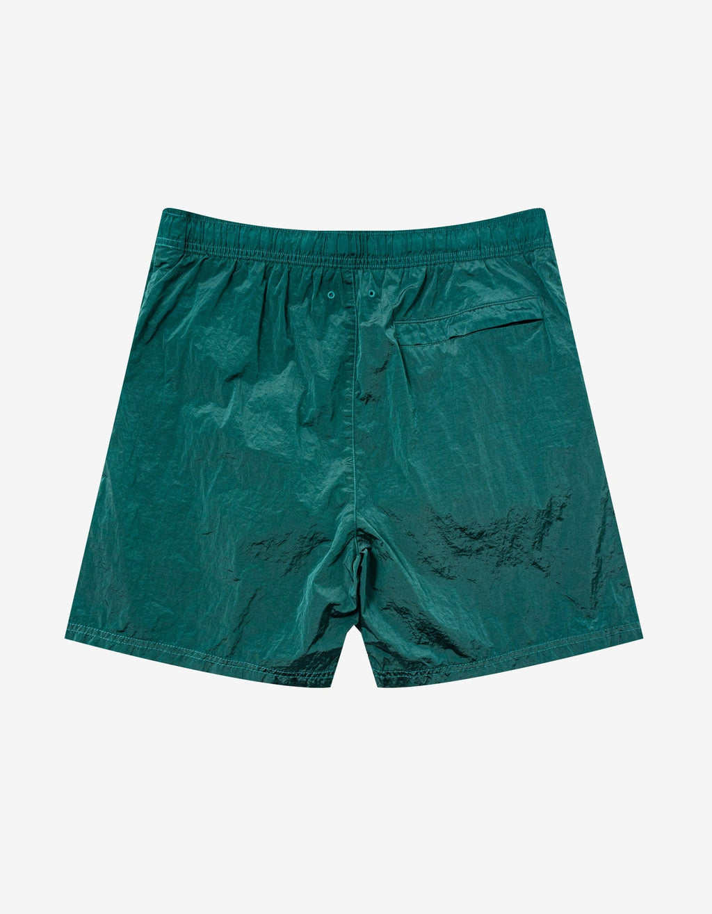 Stone Island Turquoise Nylon Metal Swim Shorts