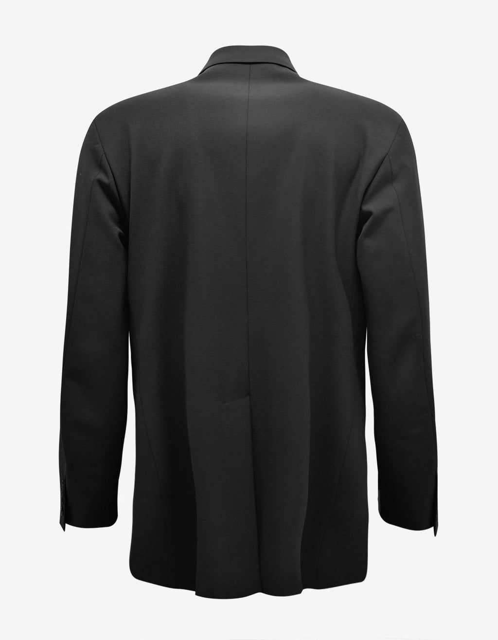 Valentino Black Double-Breasted Jacket