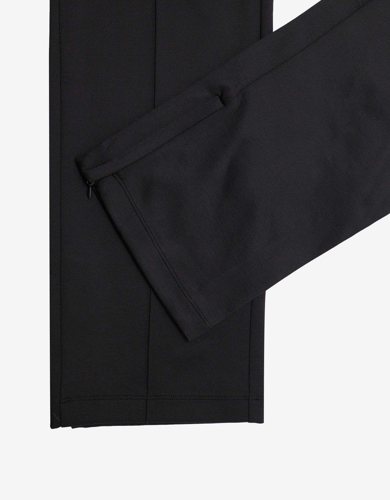 Valentino Black Nylon Blend VLTN Sweat Pants
