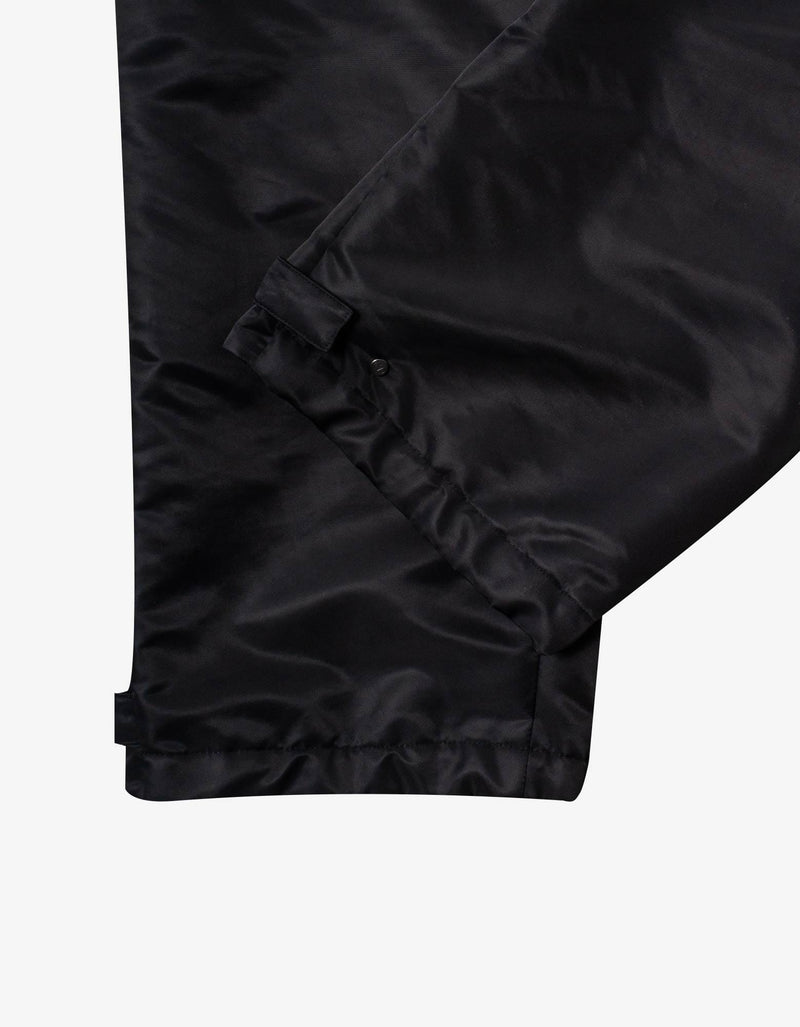 Valentino Black Nylon Cargo Trousers