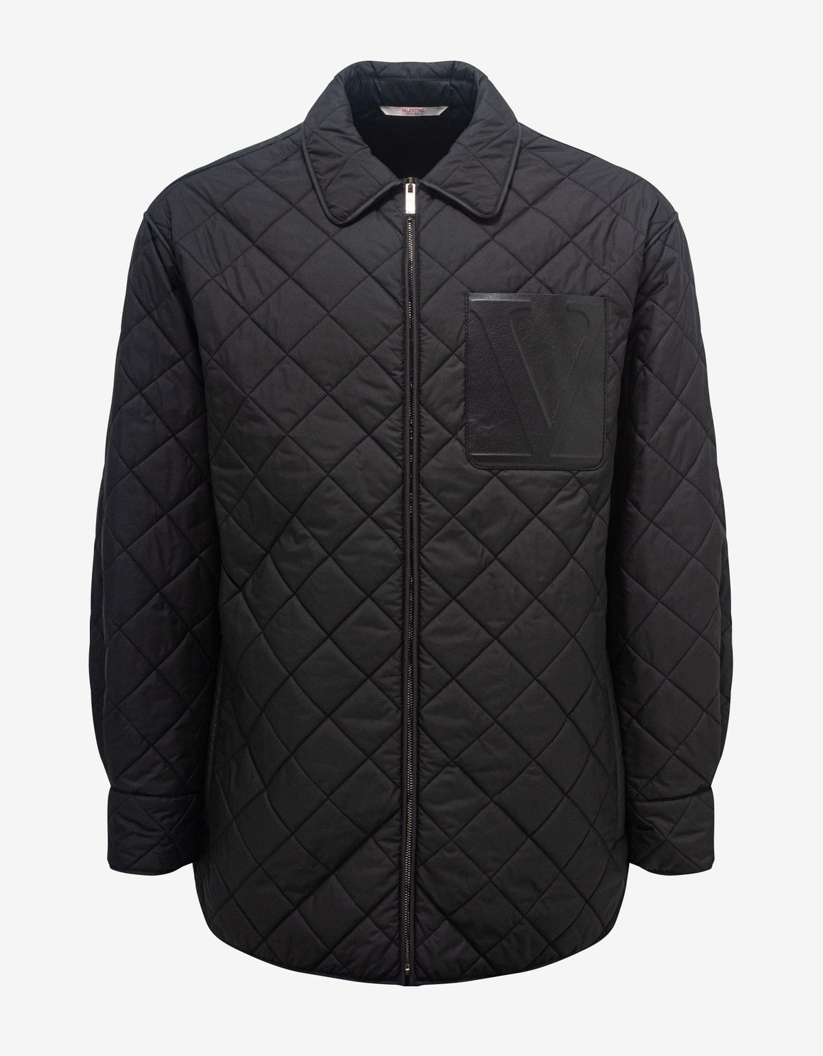 Valentino Black Quilted Jacket