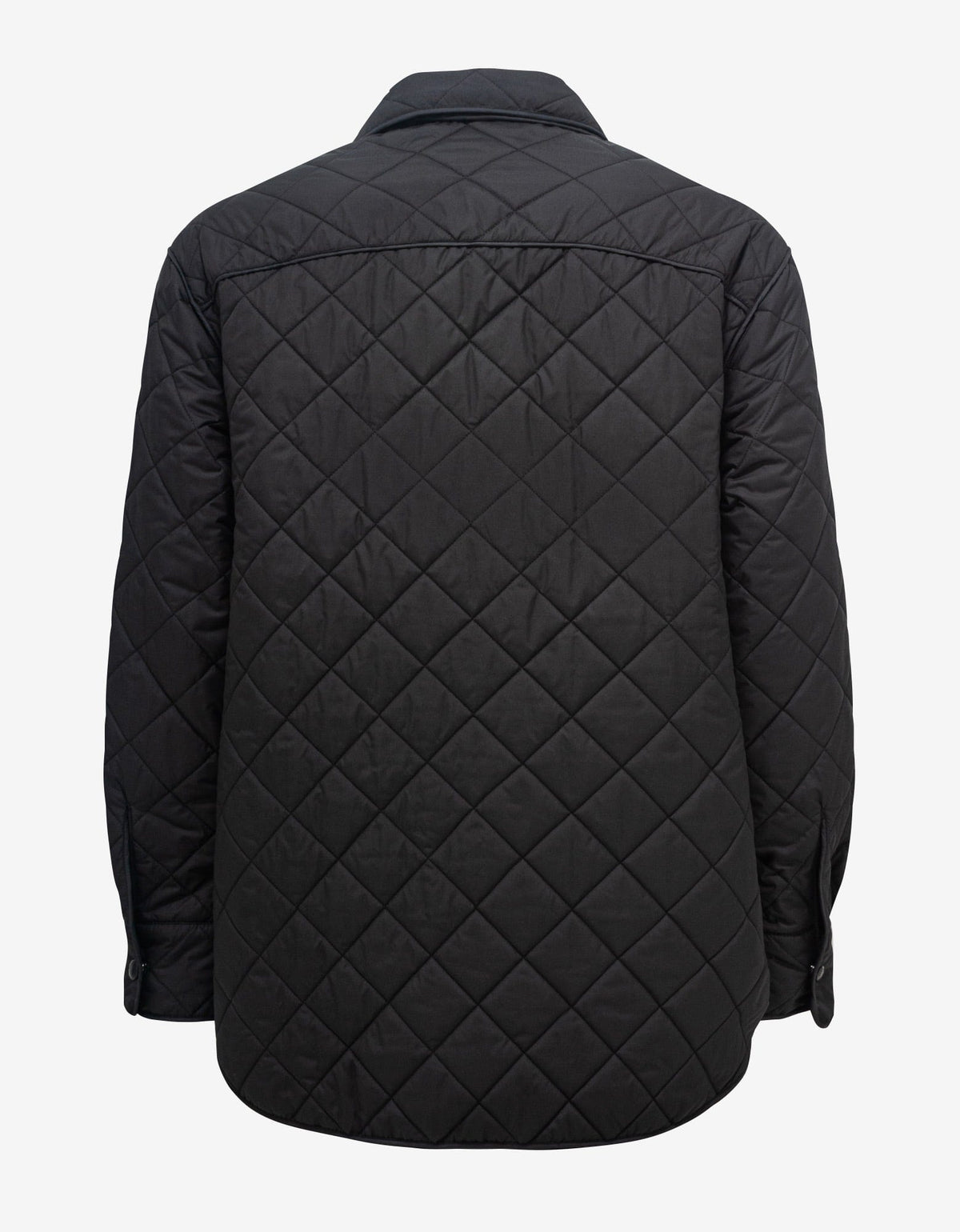 Valentino Black Quilted Jacket