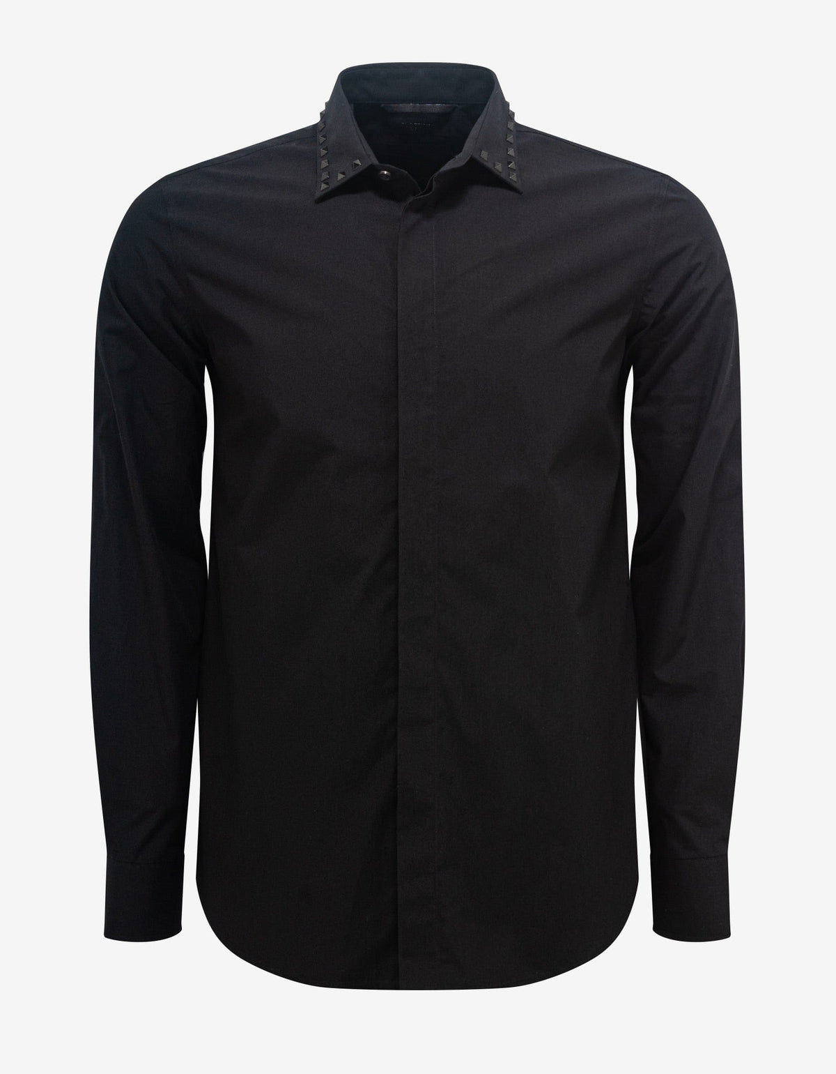 Valentino Black Untitled Stud Shirt