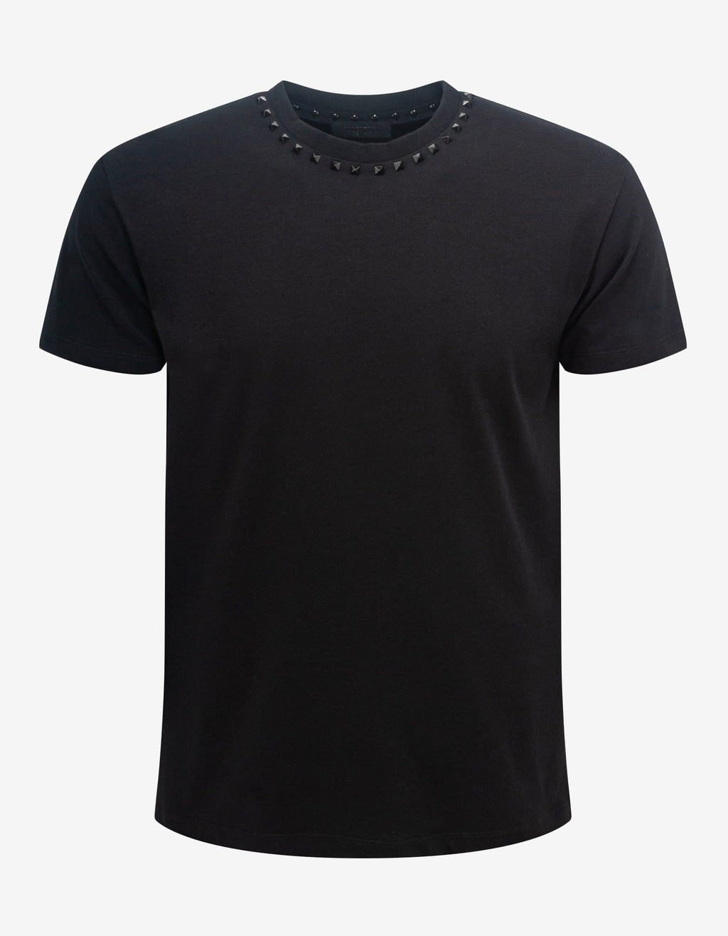 Valentino Valentino Black Untitled Stud T-Shirt