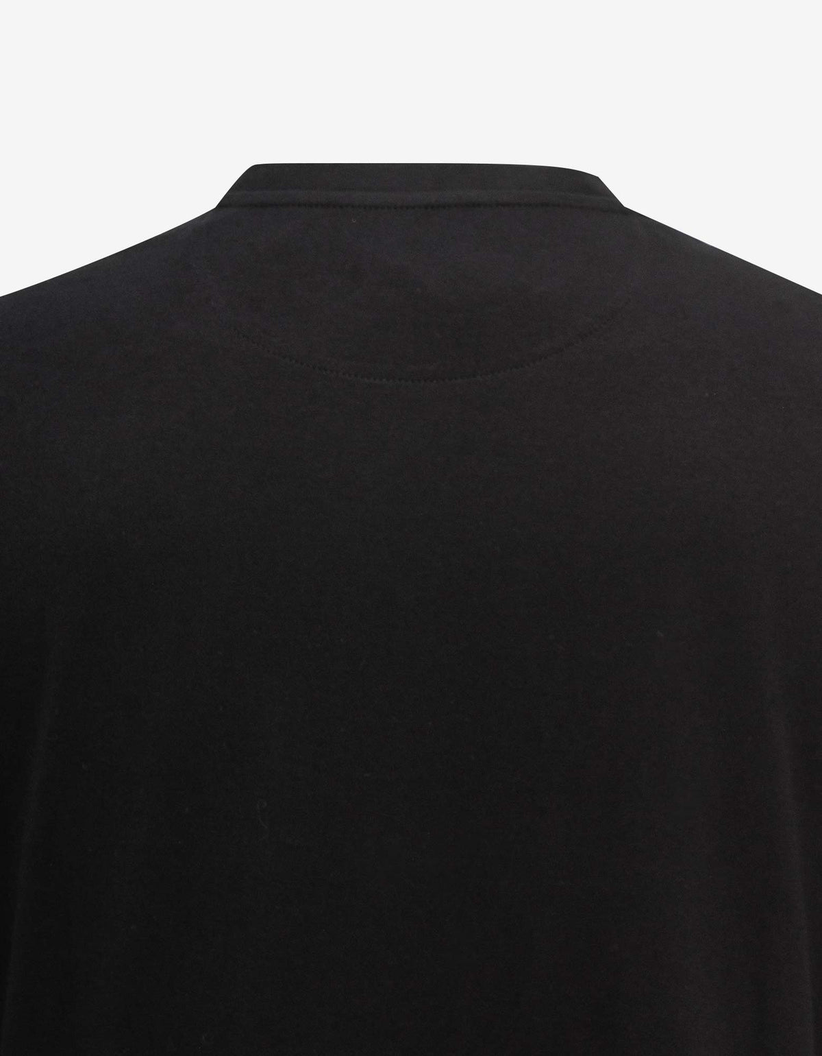 Valentino Black VLTN Embroidered T-Shirt