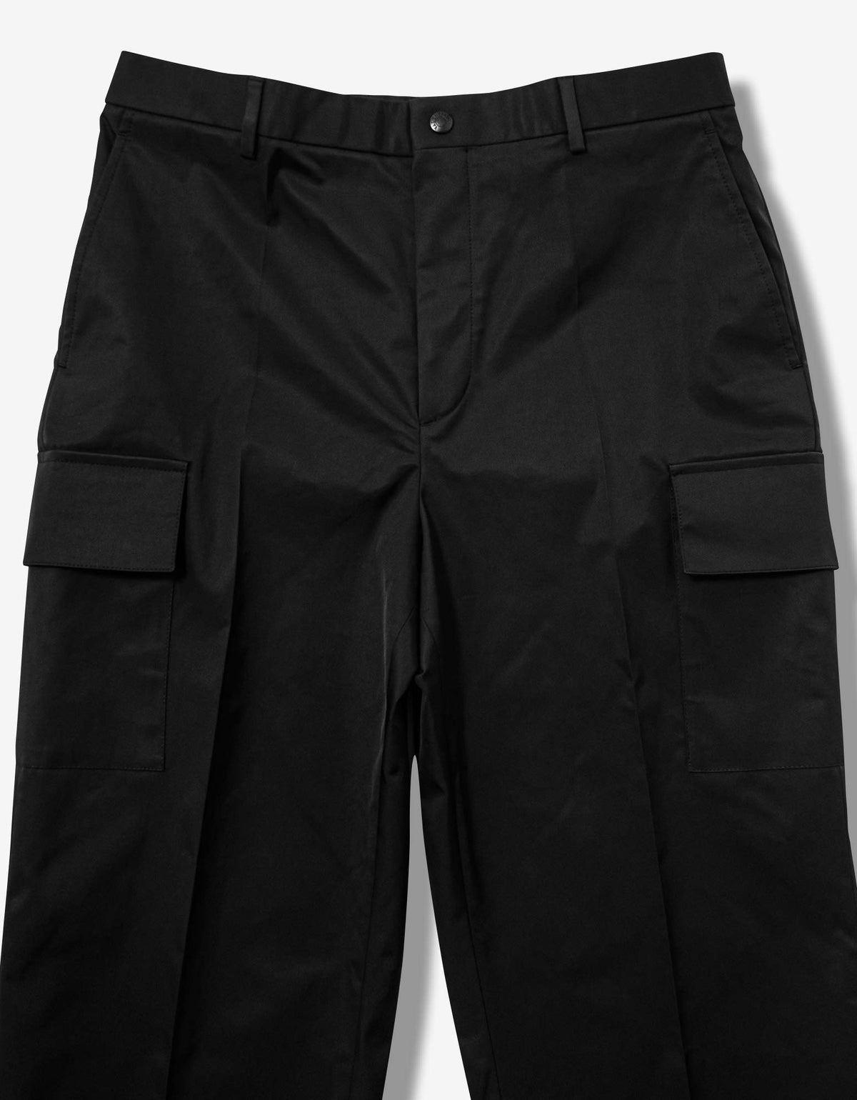 Valentino Black VLTN Tag Cargo Trousers