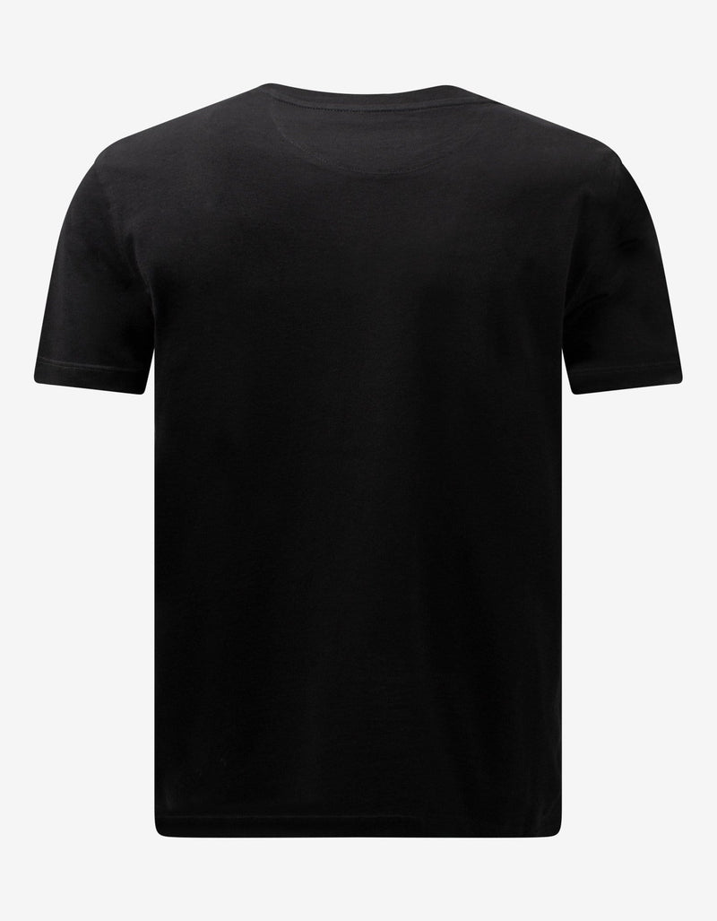 Valentino Black VLTN Tag T-Shirt
