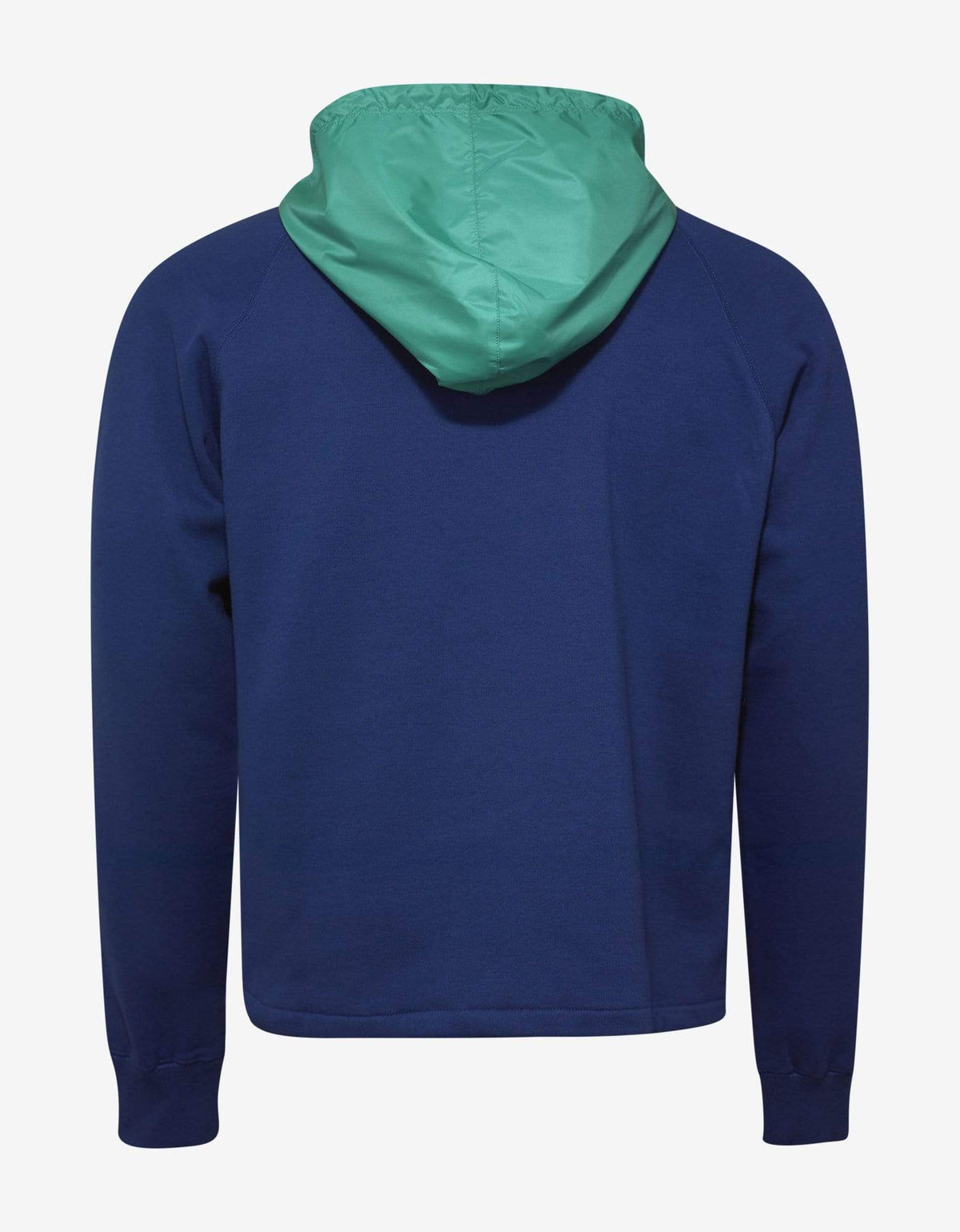 Valentino Blue 'Always' Print Hooded Sweatshirt