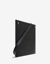 Valentino Garavani Black Identity Leather Crossbody Bag