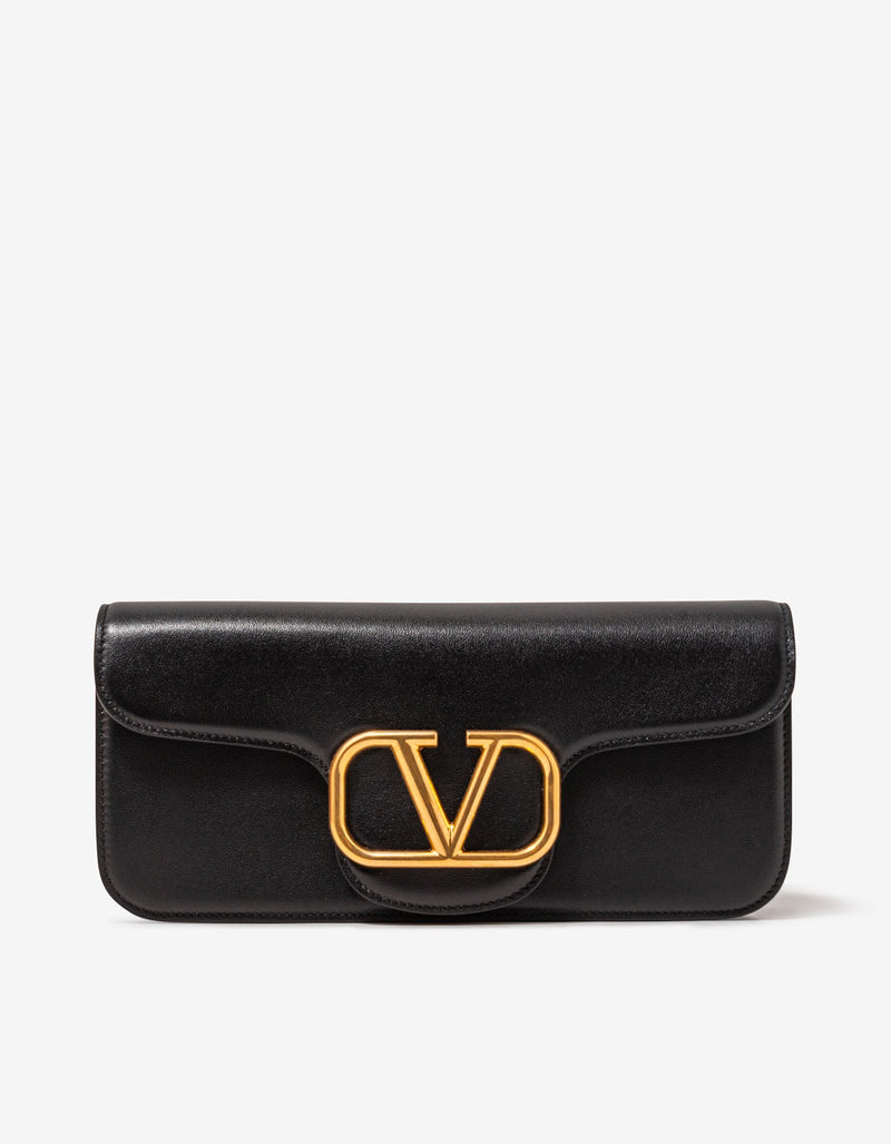 Valentino Garavani Black Loco Crossbody Bag
