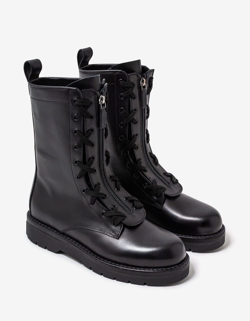 Valentino Garavani Black XCombat Boots – ZOOFASHIONS.COM