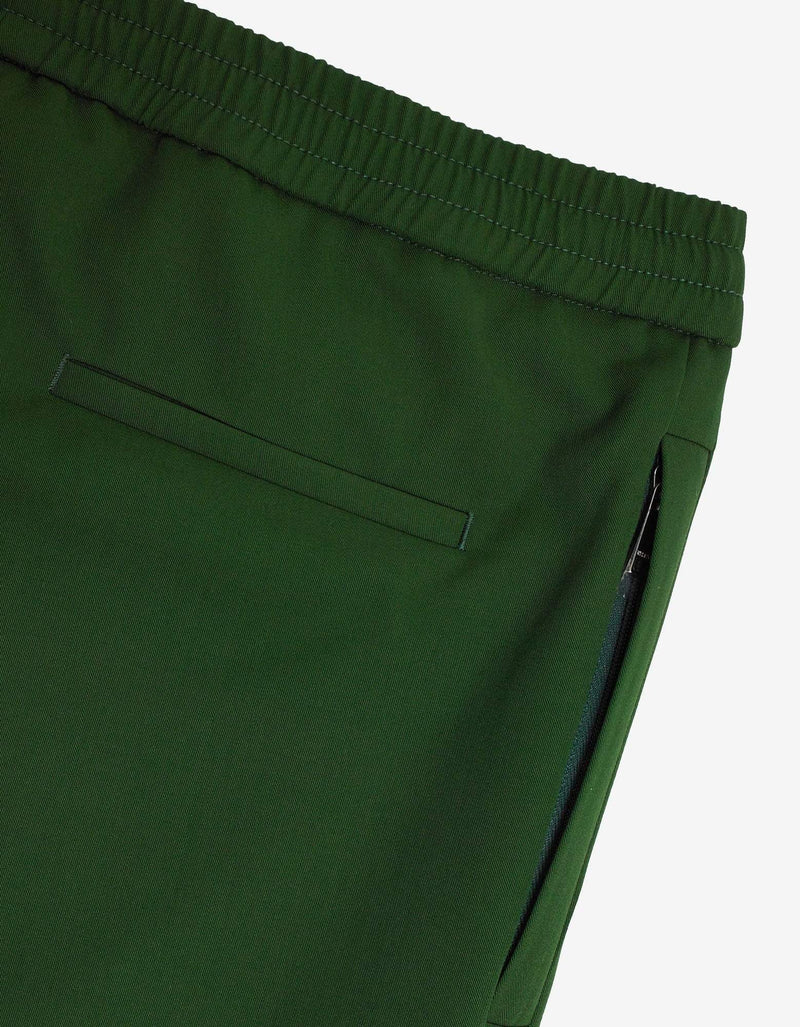 Valentino Green Side Stripe Trousers