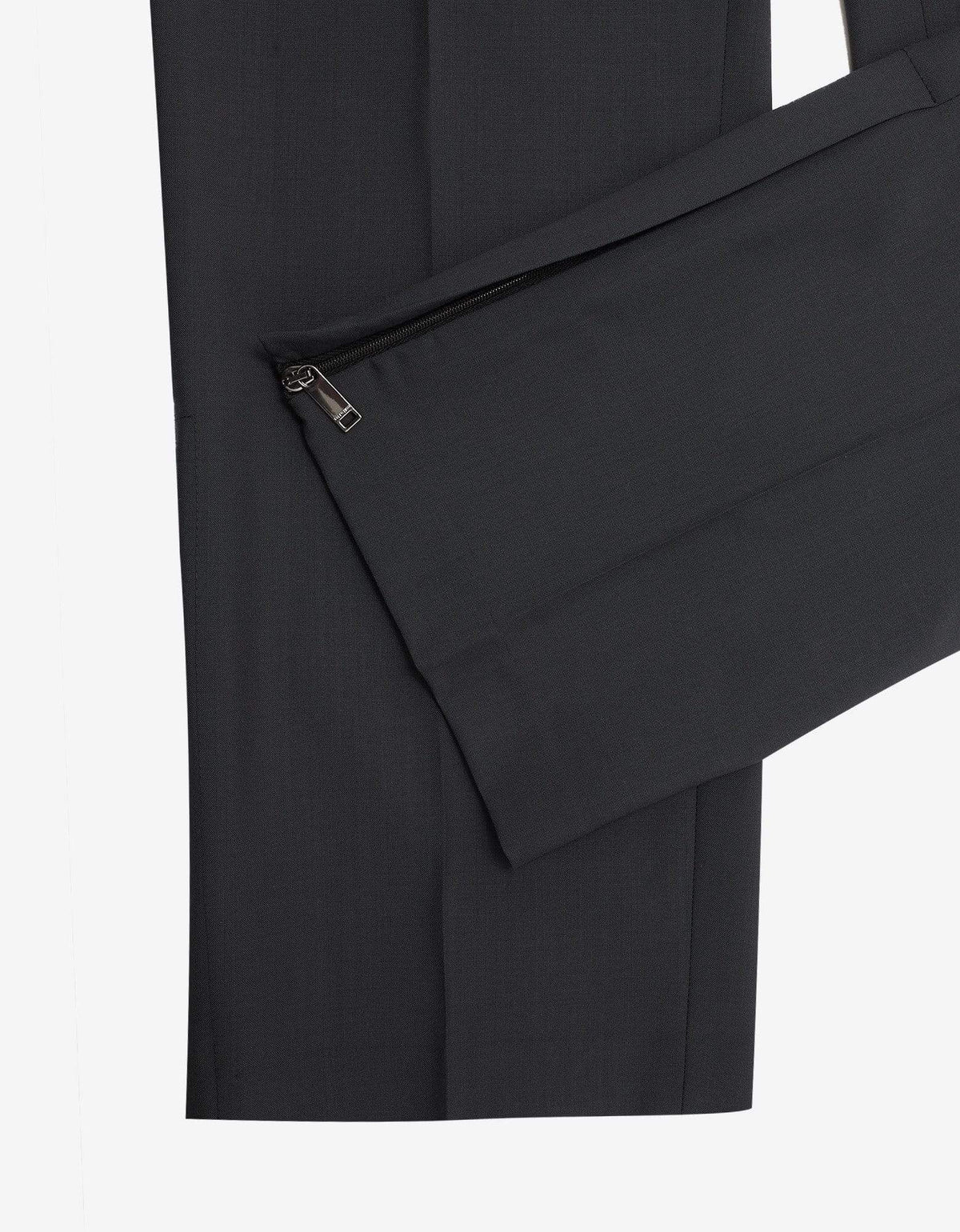 Valentino Grey Side Stripe Trousers