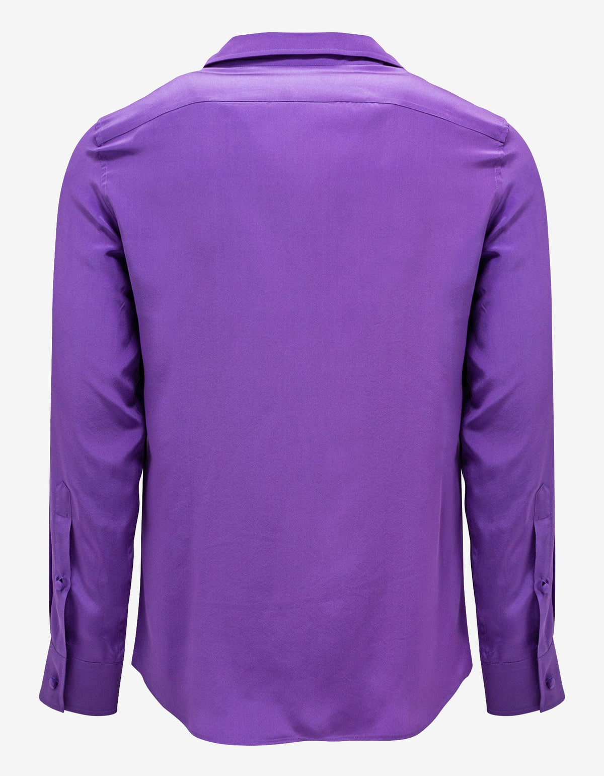 Valentino Lilac Silk Shirt