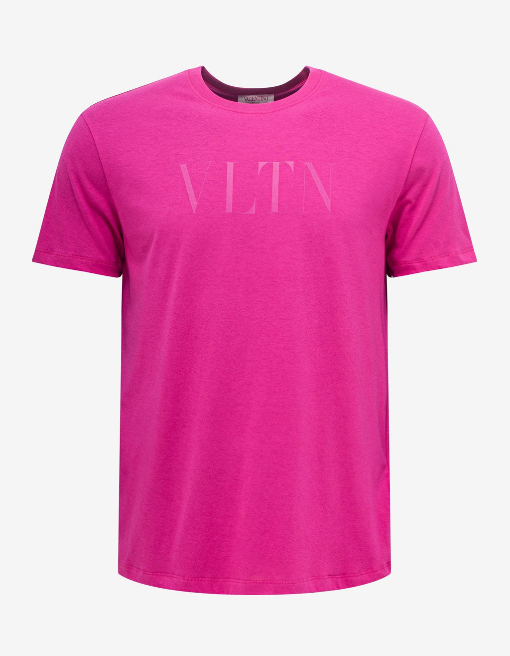 Valentino Valentino Pink VLTN Print T-Shirt
