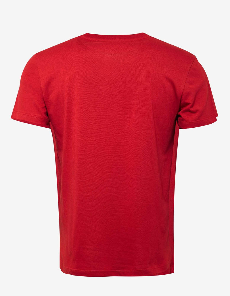 Valentino Red 'Always' Print T-Shirt