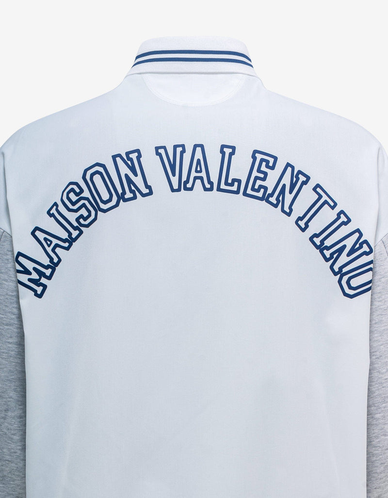 Valentino White Logo Maison Valentino Jacket