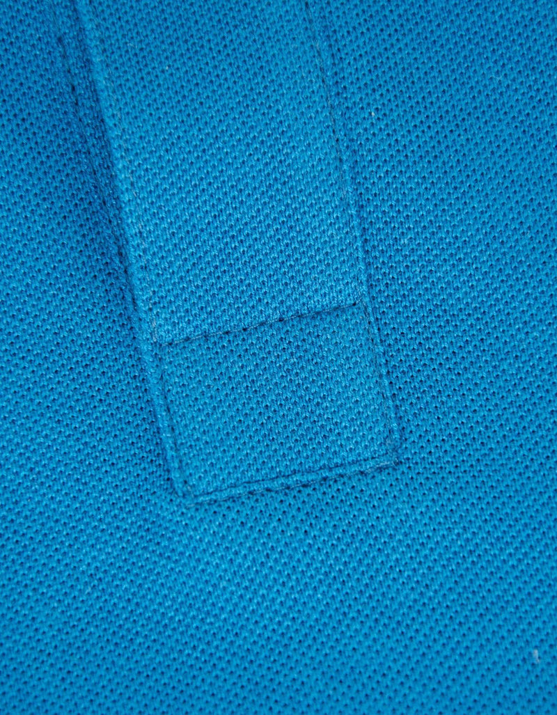 Versace Blue Medusa Crest Polo T-Shirt