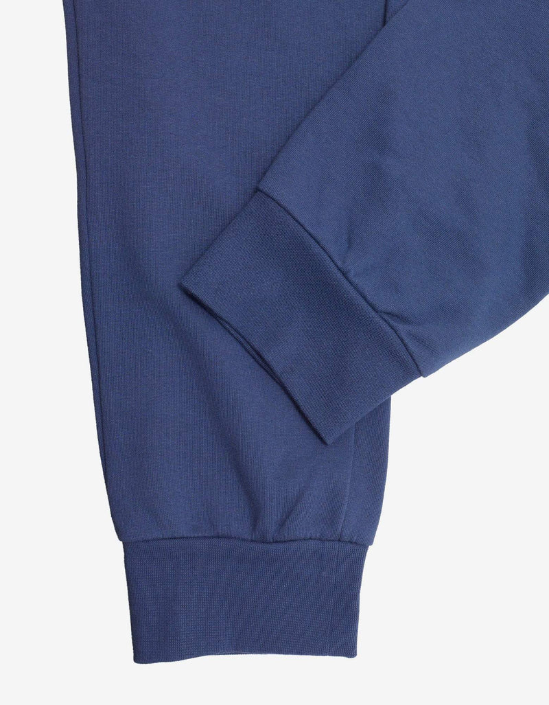 Versace Gym Blue Medusa Embroidery Sweat Pants