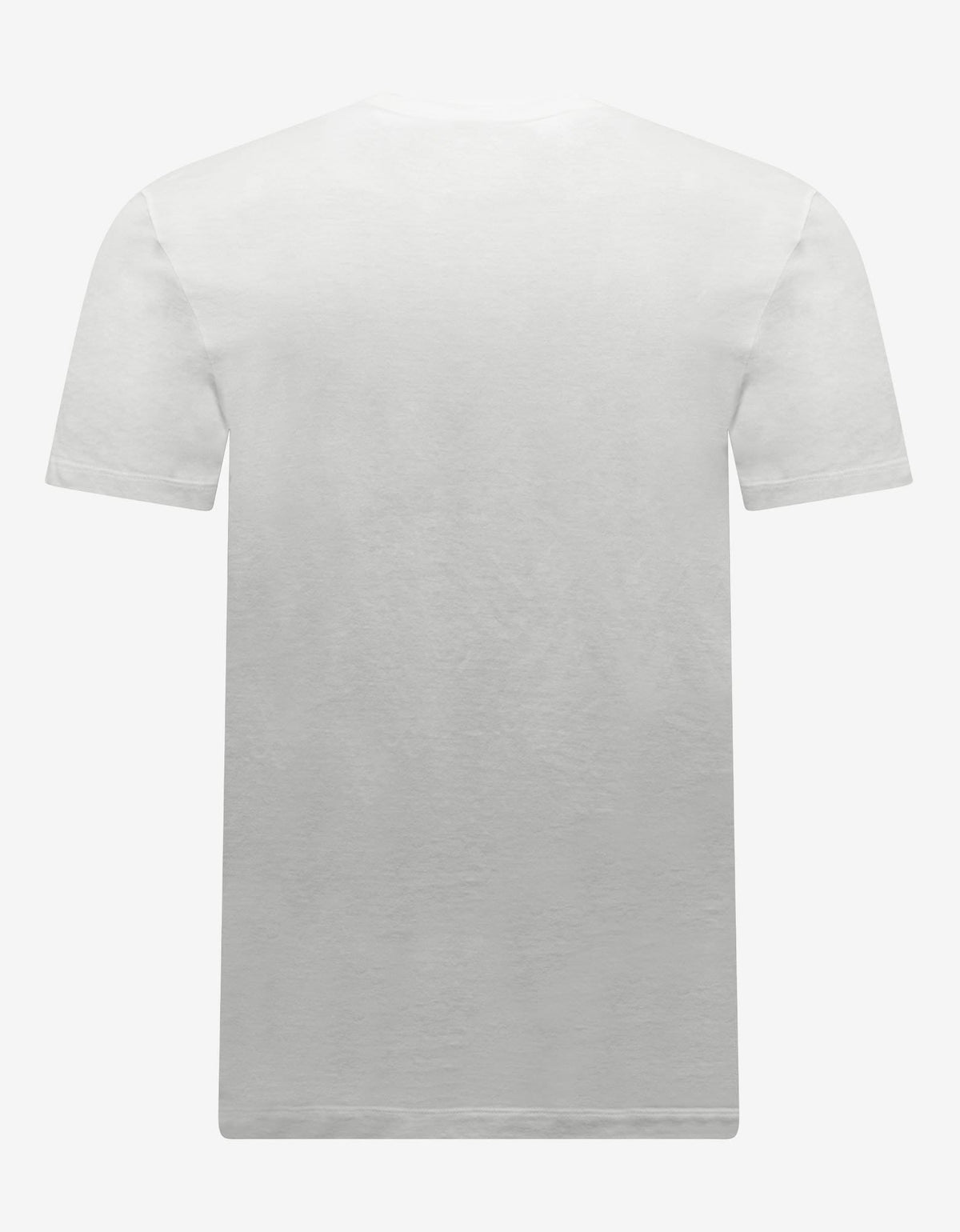Versace White Perfume Bottle Print T-Shirt